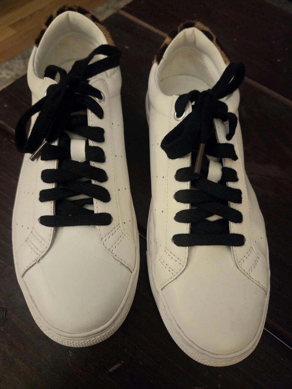 J. Crew White Women's Sneakers